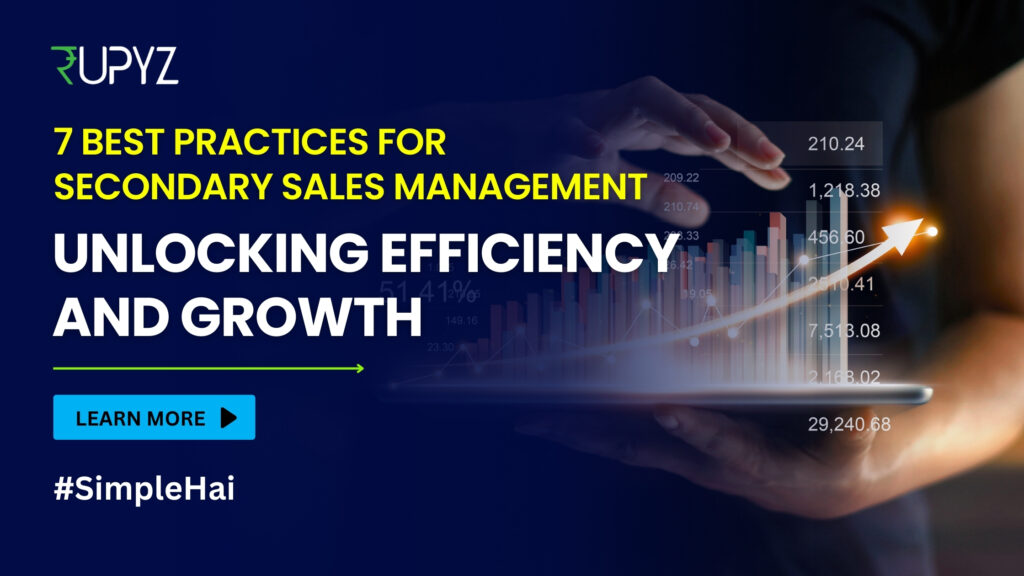 Best Practices for Secondary Sales Management
