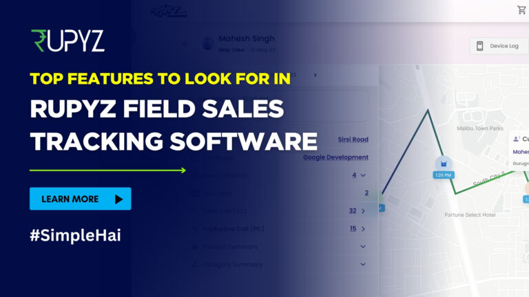 Top Features of Field Sales Tracking Software