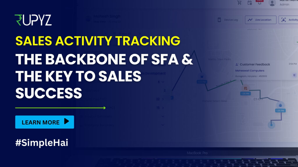 Sales Activity Tracking: The Backbone of SFA and the Key to Sales Success