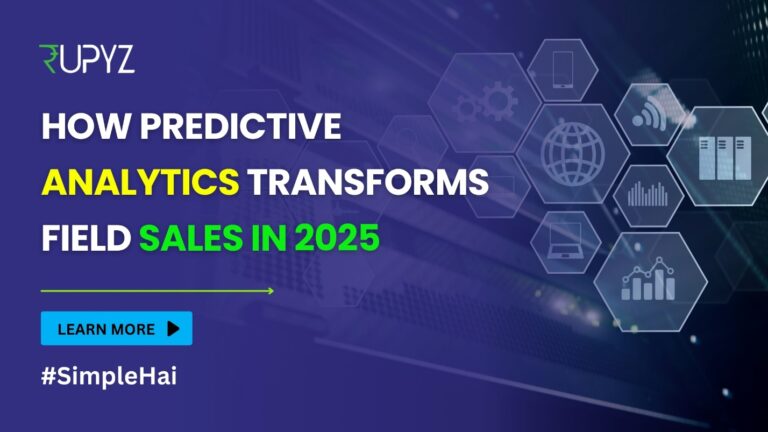 How Predictive Analytics is Revolutionizing Field Sales Strategies in 2025